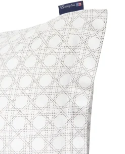 Lexington Fundas De Almohada<Funda de almohada Rattan Printed 50x60 cm, White Blanco
