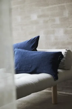 Boel & Jan Funda de almohada Sone 30x50 cm, Azul Online