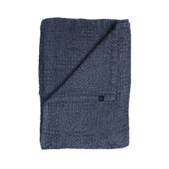 Himla Funda de cama Dani, Indigo, 260x260 cm Azul