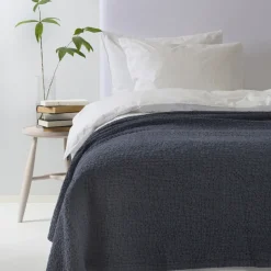 Himla Funda de cama Dani, Indigo, 260x260 cm Azul