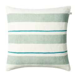 Chhatwal & Jonsson Funda de cojín Assam 50x50 cm, Aqua-heaven blue Azul Sale
