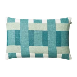 Chhatwal & Jonsson Fundas De Cojín<Funda de cojín Benaras 40x60 cm, Heaven blue-aqua-palace blue Azul