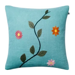 Chhatwal & Jonsson Fundas De Cojín<Funda de cojín Bloom 50x50 cm, Heaven Blue Azul