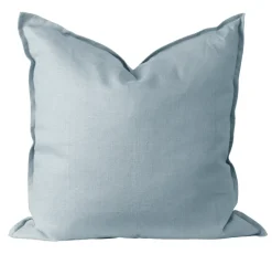 Scandi Living Fundas De Cojín<Funda de cojín Calm lino 50x50 cm, Sky Blue Azul