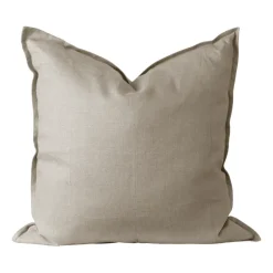 Scandi Living Fundas De Cojín<Funda de cojín Calm lino 50x50 cm, Sand Beige