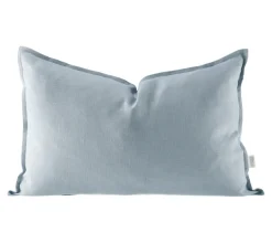 Scandi Living Fundas De Cojín<Funda de cojín de lino Calm 40x60 cm, Sky Blue Azul