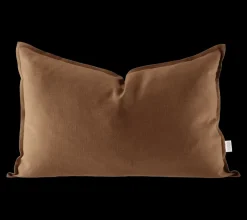 Scandi Living Fundas De Cojín<Funda de cojín de lino Calm 40x60 cm, Almond Brown Marrón