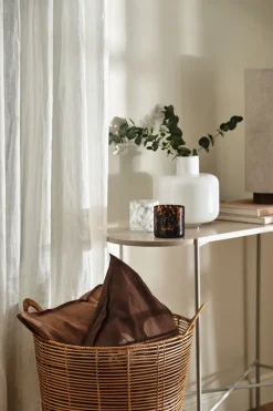 Scandi Living Fundas De Cojín<Funda de cojín de lino Calm 40x60 cm, Chocolate Brown Marrón