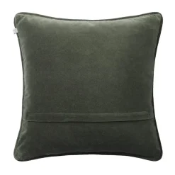 Chhatwal & Jonsson Funda de cojín Holiday Dog 50x50 cm, Forest green Verde Discount