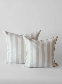 Tell Me More Funda de cojín Holte 60x60 cm, Sand Beige