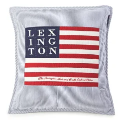 Lexington Funda de cojín Icons Arts & Crafts 50x50 cm, Blue-white AzulBlanco Best