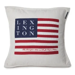 Lexington Fundas De Cojín<Funda de cojín Icons Arts & Crafts 50x50 cm, Beige-white BeigeBlanco