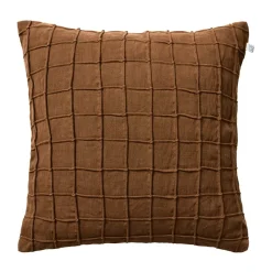 Chhatwal & Jonsson Fundas De Cojín<Funda de cojín Jammu 50x50 cm, Cognac Marrón
