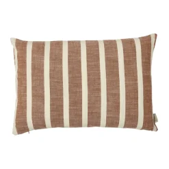 OYOY Funda de cojín Kara 40x60 cm, Sienna MarrónBeige Hot
