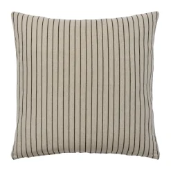 Broste Copenhagen Fundas De Cojín<Funda de cojín Karen, Light -black, 50x50 cm Beige