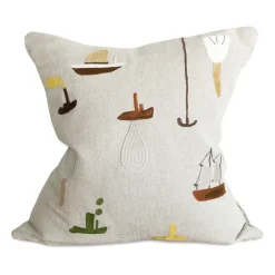 Fine Little Day Fundas De Cojín<Funda de cojín Sail With Me 48x48 cm, Gris