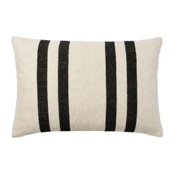 Broste Copenhagen Funda de cojín Sigrun, Light -black, 40x60 cm Beige Best
