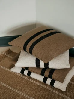 Broste Copenhagen Funda de cojín Sigrun, Light -black, 40x60 cm Beige Best