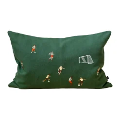 Fine Little Day Fundas De Cojín<Funda de cojín Soccer Pieboll 58x38 cm, Green Verde
