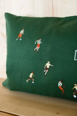 Fine Little Day Fundas De Cojín<Funda de cojín Soccer Pieboll 58x38 cm, Green Verde