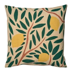 Classic Collection Fundas De Cojín<Funda de cojín Sunny citrus 50x50 cm, oscuro Verde