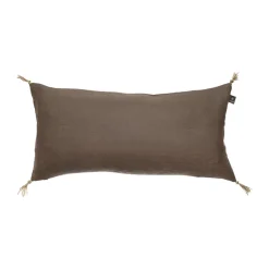Himla Fundas De Cojín<Funda de cojín Sunshine tassel 30x60 cm, Café Marrón