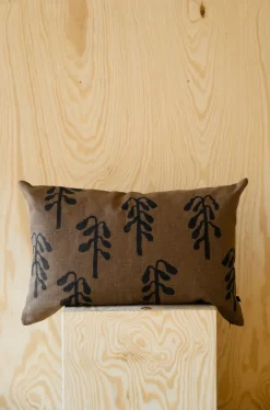 Fine Little Day Funda de cojín Weeping birch 38x58 cm, Brown Marrón
