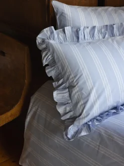 Mille Notti Funda nórdica Camicia, claro, 220x220 cm Azul Best