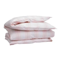 Mille Notti Funda nórdica Camicia, claro, 150x210 cm Rosa Hot