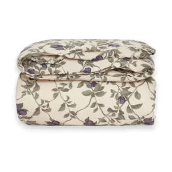 Garbo&Friends Funda nórdica doble Plum Muslin, 240x220 cm Beige New