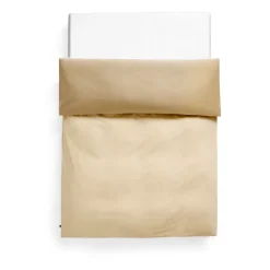 HAY Funda nórdica Duo 150x210 cm, Cappuccino Marrón Outlet