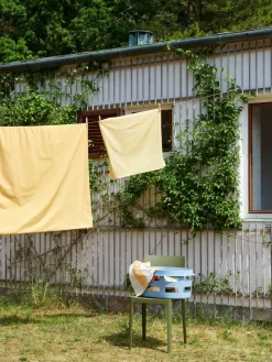 HAY Fundas Nórdicas<Funda nórdica Duo 220x220 cm, Golden yellow Amarillo