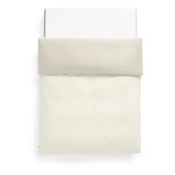 HAY Funda nórdica Duo 220x220 cm, Ivory Beige Clearance