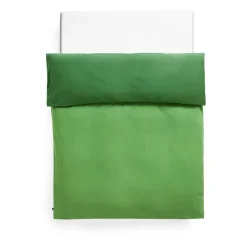 HAY Funda nórdica Duo 220x220 cm, Matcha Marrón Outlet