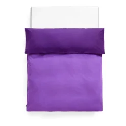HAY Funda nórdica Duo 150x210 cm, Vivid purple Púrpura Discount