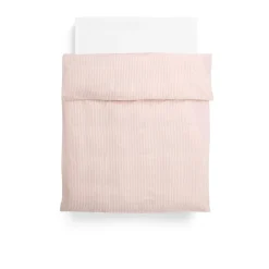 HAY Funda nórdica Fineline 150x210 cm, Soft pink Rosa Discount