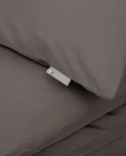Lexington Fundas Nórdicas<Funda nórdica Hotel Cotton Sateen 150x210 cm, Charcoal grey Gris
