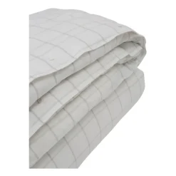 Lexington Funda nórdica Hotel Light Flannel 150x210 cm, blanco-beige claro BlancoBeige Discount
