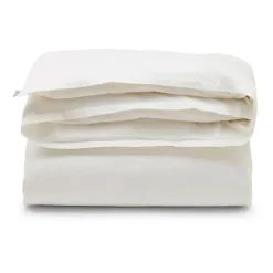 Lexington Funda nórdica Hotel Mulberry Silk Sateen 150x210 cm, White Blanco Outlet