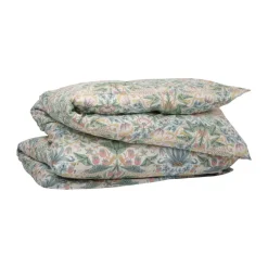 Mille Notti Funda nórdica Morris & Co. Strawberry Thief, , 150x210 cm Verde Best