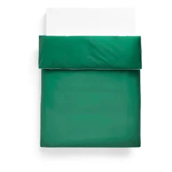 HAY Funda nórdica Outline 220x220 cm, Emerald green Verde Outlet