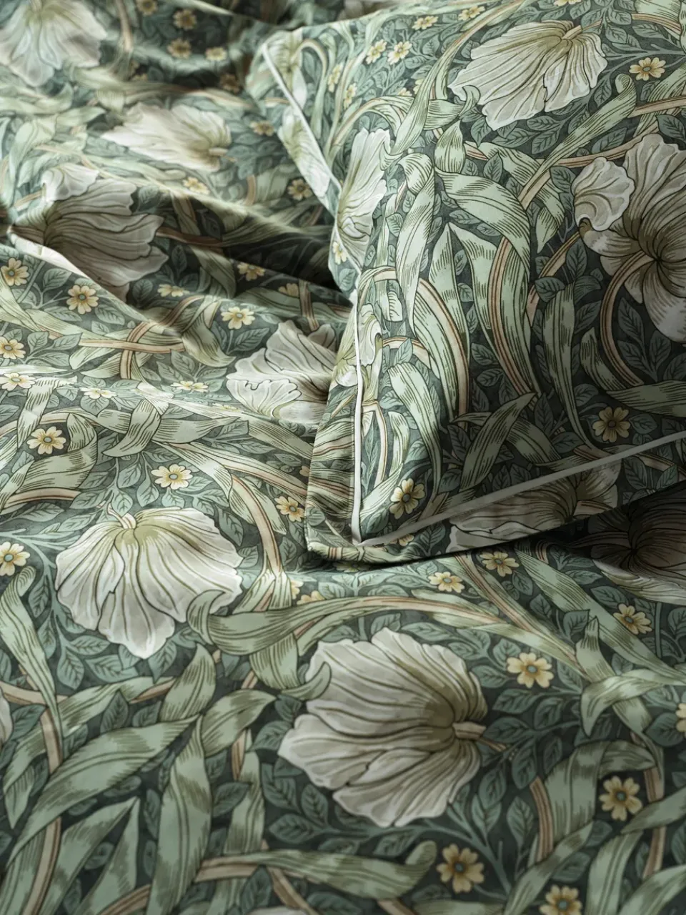 Mille Notti Funda nórdica Pimpernel, , 220x220 cm Verde Hot