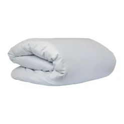 Mille Notti Funda nórdica Satina, claro, 150x210 cm Azul Clearance