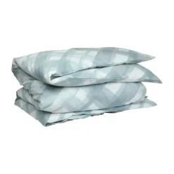 Mille Notti Funda nórdica Spazzola, Aqua, 220x220 cm Azul