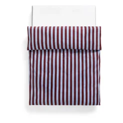 HAY Funda nórdica Été 220x220 cm, Bordeaux-Sky blue Azul Discount