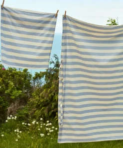 HAY Funda nórdica Été 220x220 cm, Light blue Azul Best