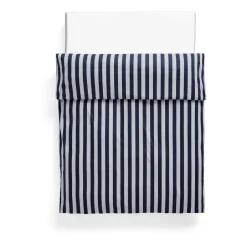 HAY Funda nórdica Été 220x220 cm, Midnight blue-light grey AzulGris Best