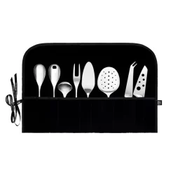 Hardanger Bestikk Funda para cubiertos de servicio Hardanger, Negro Best