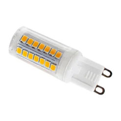By Rydéns Bombillas<G9 LED regulable 3W, Blanco Transparente
