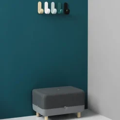 Normann Copenhagen Colgadores Y Ganchos|Colgadores Y Ganchos<Gancho Curve, Blanco